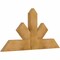 Ekena Millwork Saratoga Rough Sawn Timber Gable Bracket, Western Red Cedar, 48"W x 24"H x 2"D x 6"F, 12/12 Pitch GBW048X24X0206SAR00RWR - alternate 3